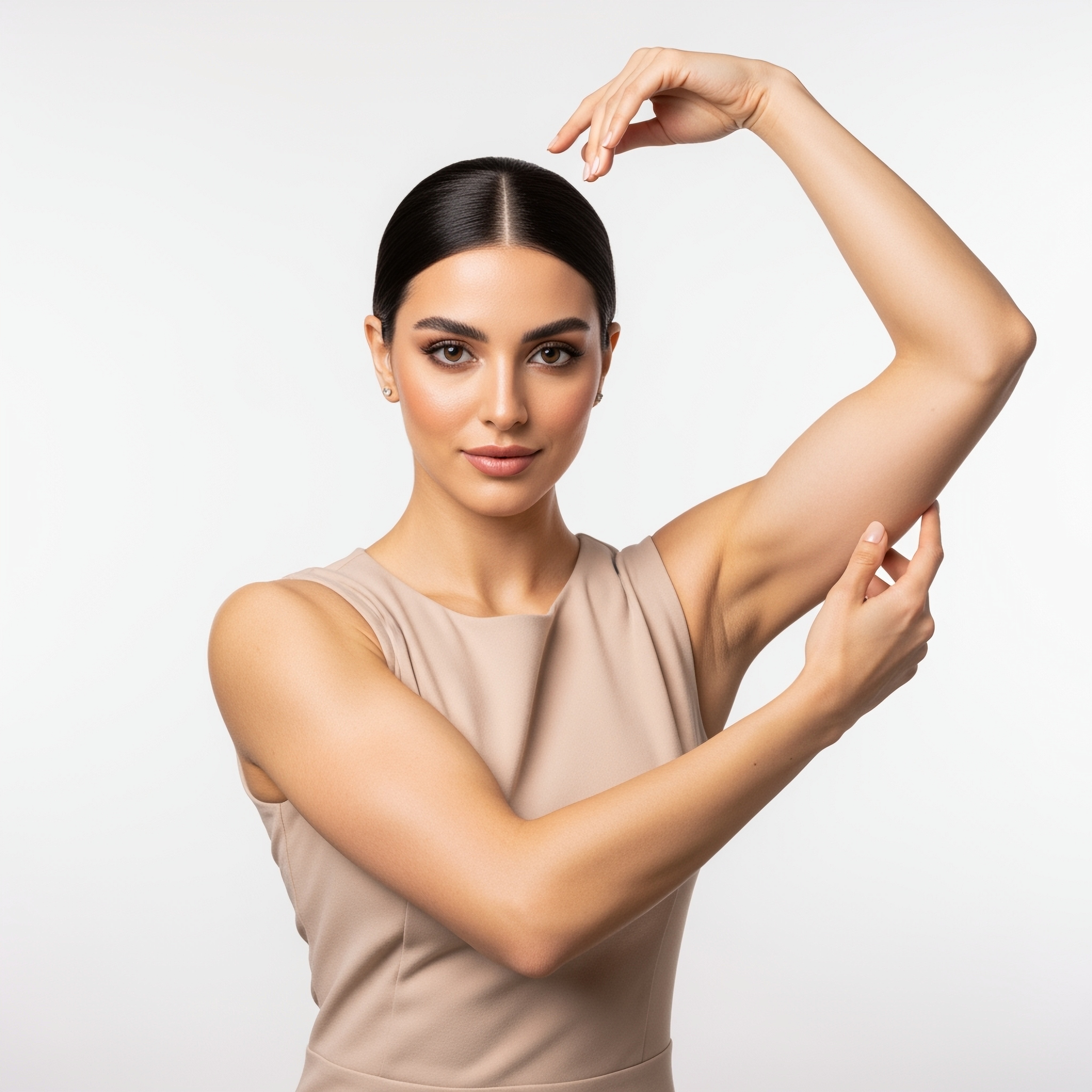 شفط وشد الذراعين (جي بلازما)